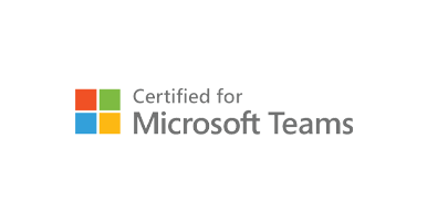 Microsoft Teams認定ロゴ