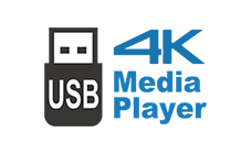 4K USBメディアプレーヤー