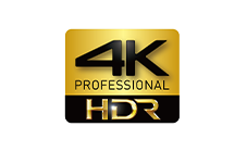 4K HDR60p映像収録